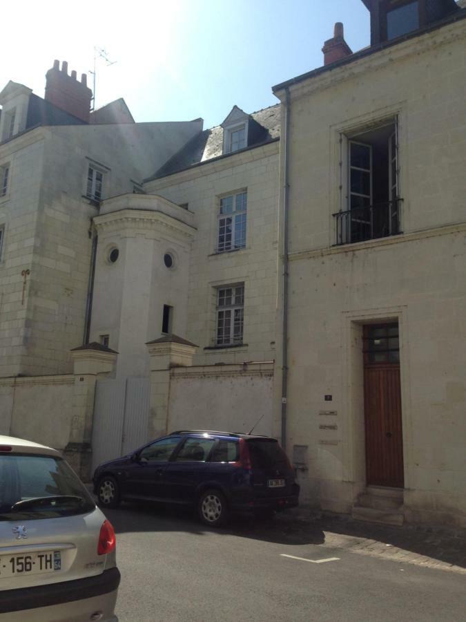 Appartamento Le Petit Lecoy Saumur Esterno foto