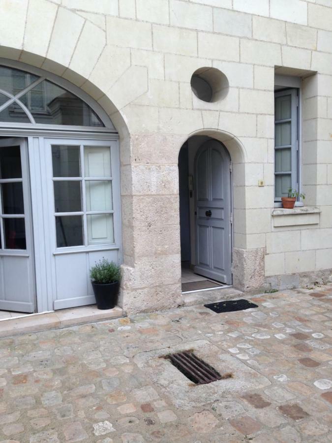 Appartamento Le Petit Lecoy Saumur Esterno foto