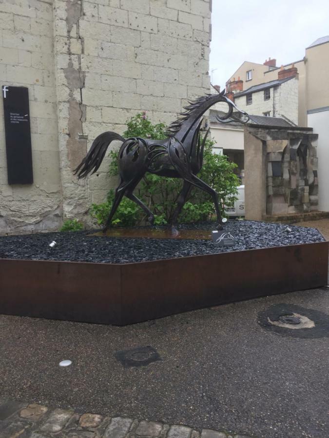Appartamento Le Petit Lecoy Saumur Esterno foto